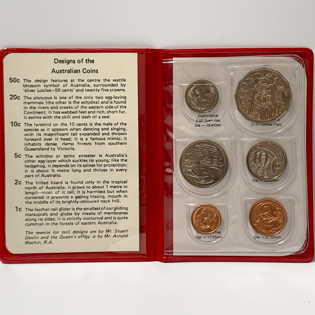1981 Royal Australian Mint Set
