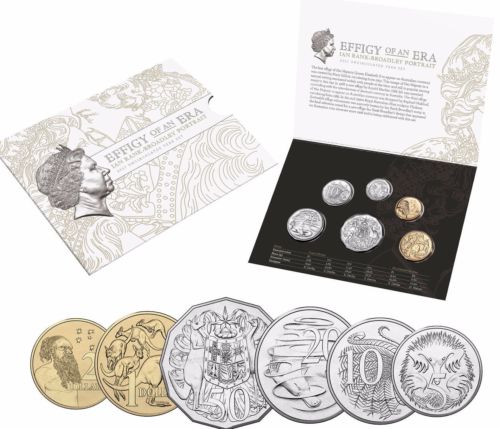 2017 Royal Australian Mint Set - Effigy Of An Era