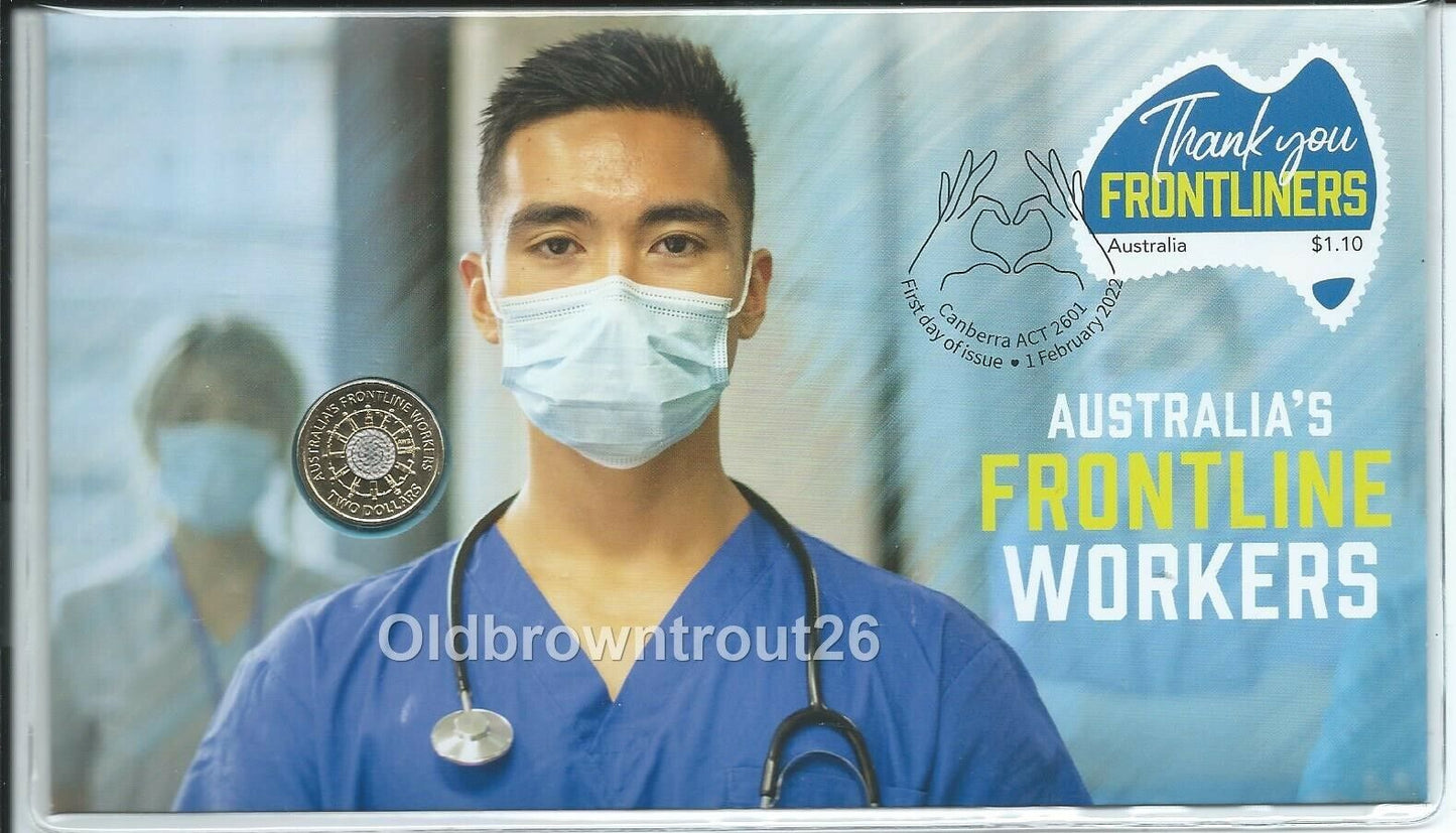 2022 $2 PNC Frontline Workers