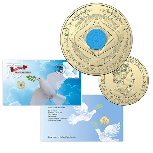 2022 $2 PNC Peacekeeping