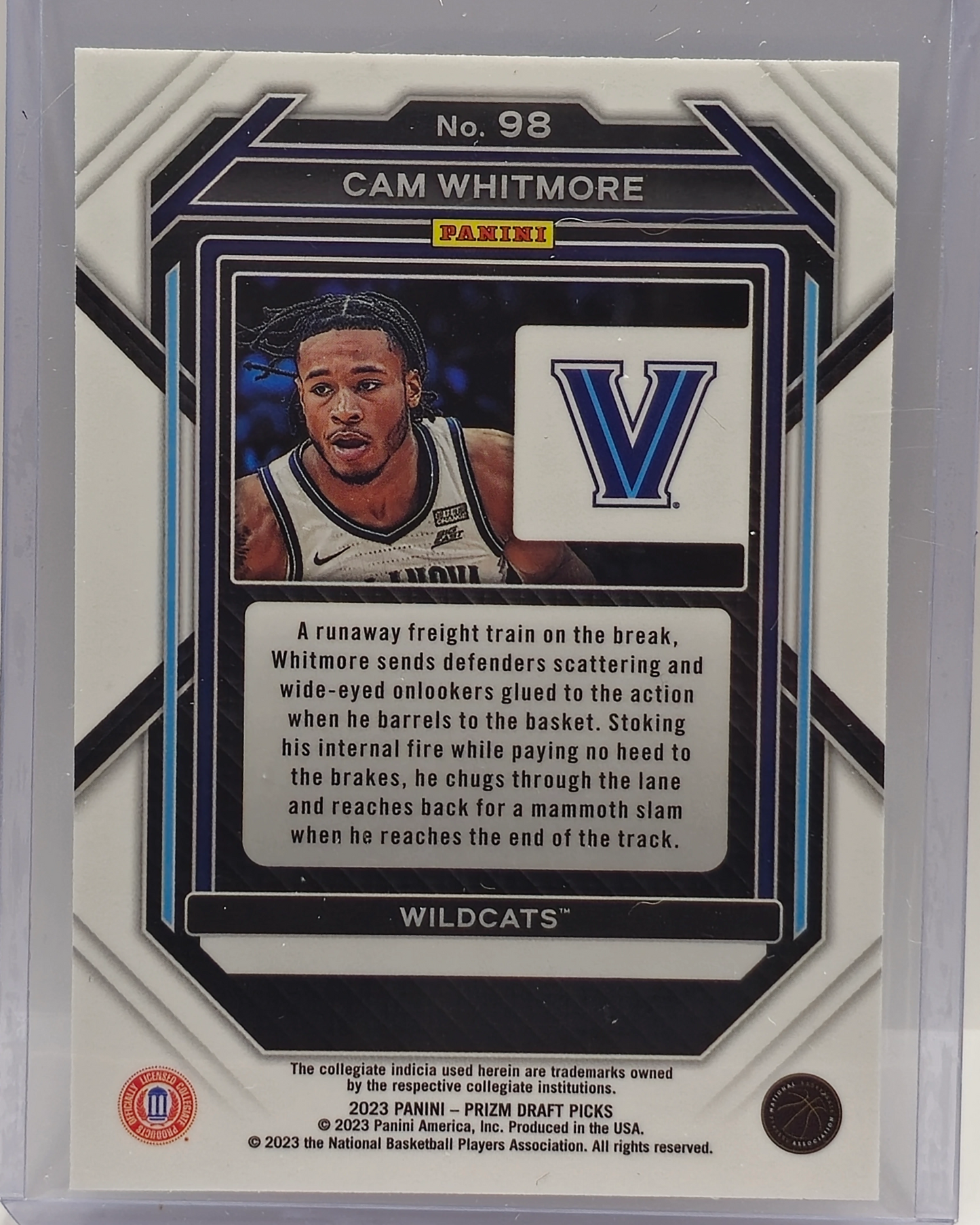 2023-2024 Prizm - Cam Whitmore