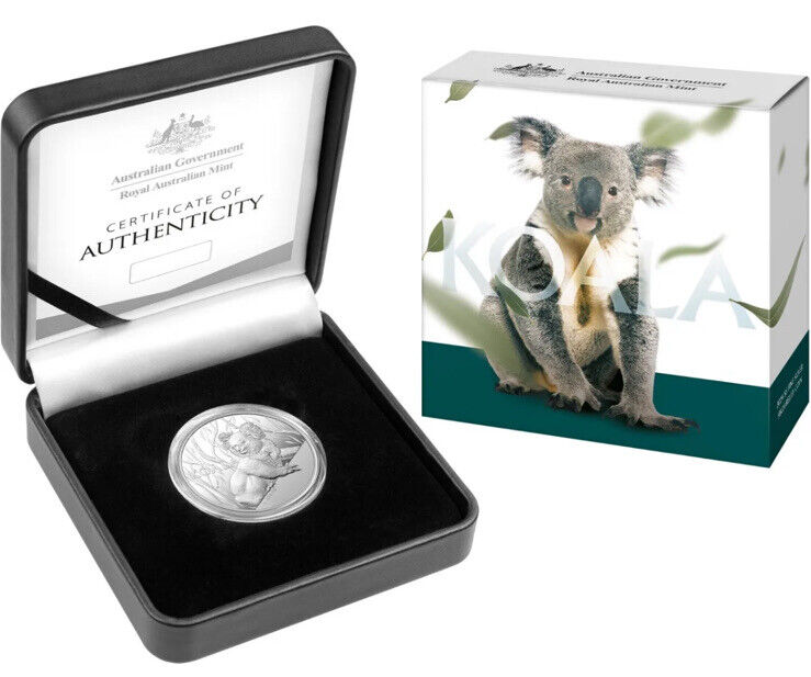 2024 1oz Silver Koala High Releif Coin
