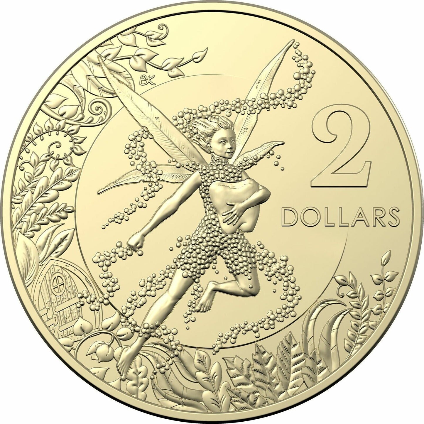 2021 $2 Tooth Fairy Carded Coin