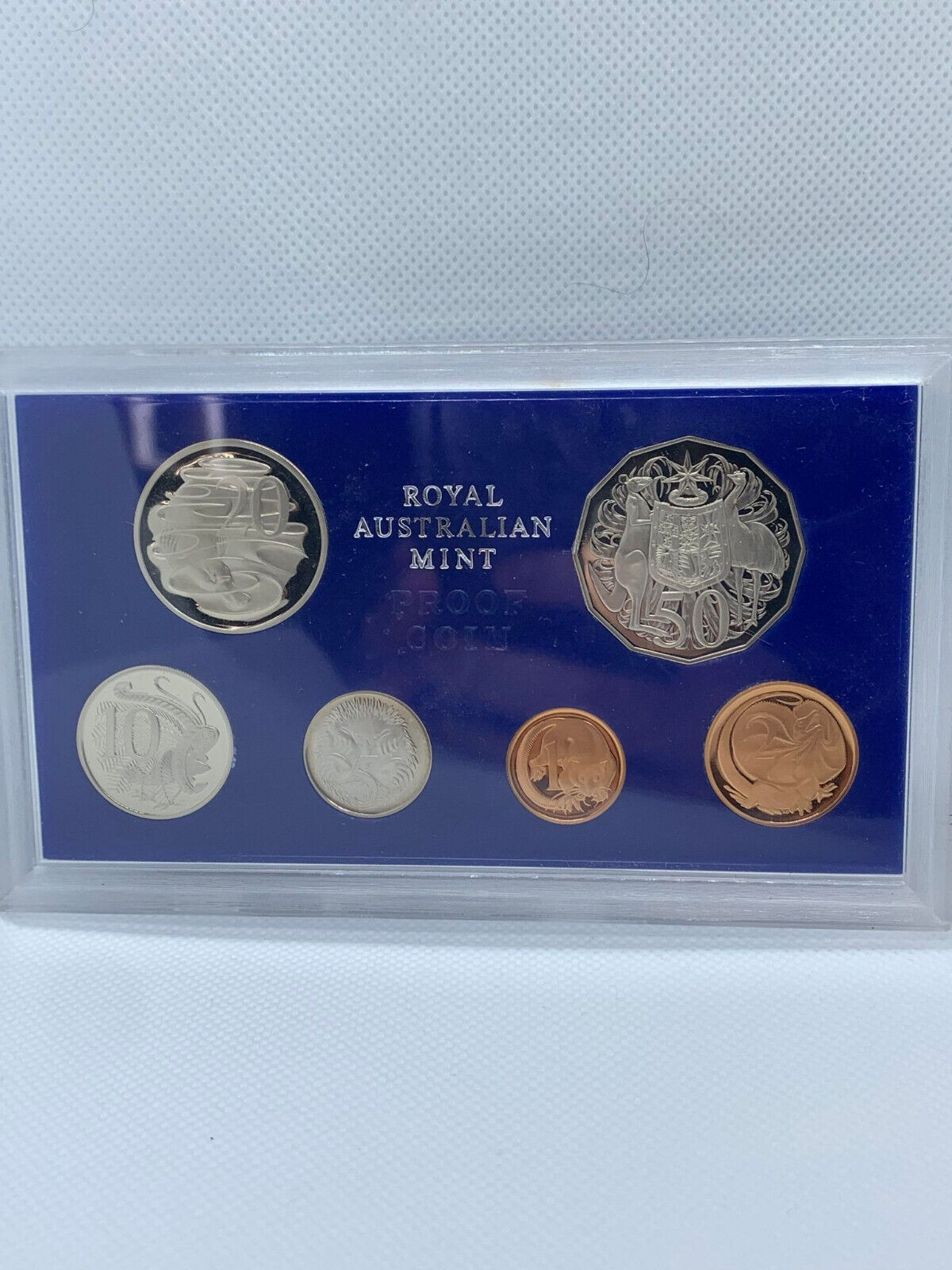 1980 Royal Australian Mint Proof Set