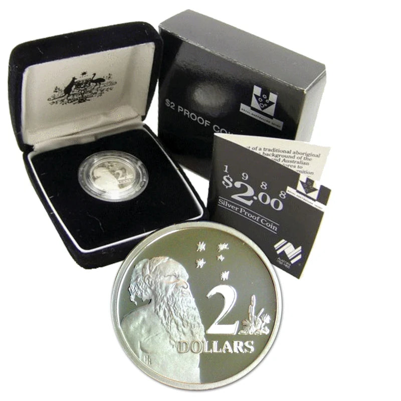 1988 $2 Silver Sroof Coin