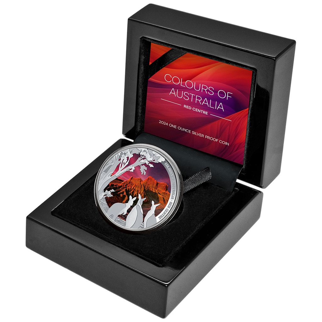 2024 $1 Colours Of Australia 1oz Silver Proof