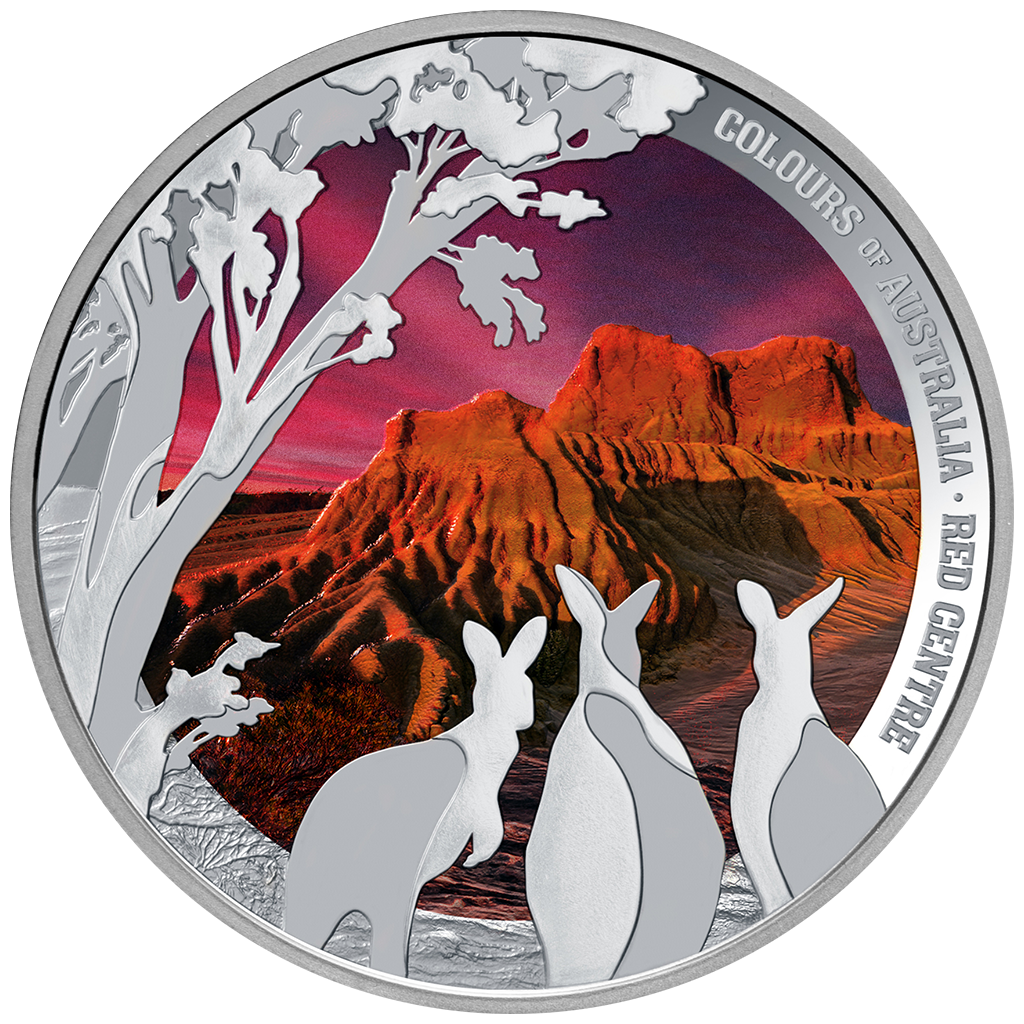2024 $1 Colours Of Australia 1oz Silver Proof
