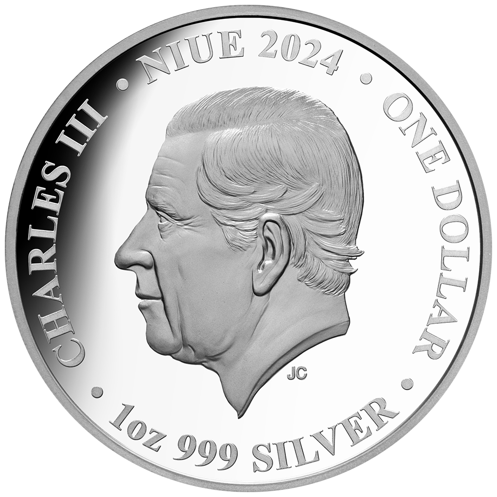 2024 $1 Colours Of Australia 1oz Silver Proof