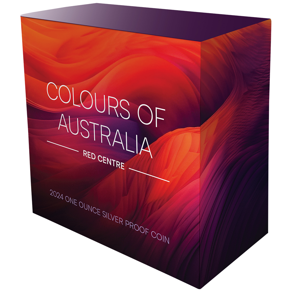 2024 $1 Colours Of Australia 1oz Silver Proof