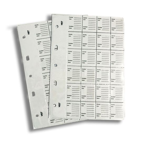 VST Coin Page For Small Albums - 24 Pockets