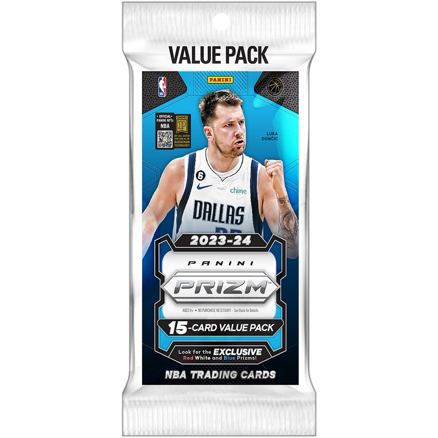 2023-2024 Panini Prizm NBA FatPack (15 Cards)