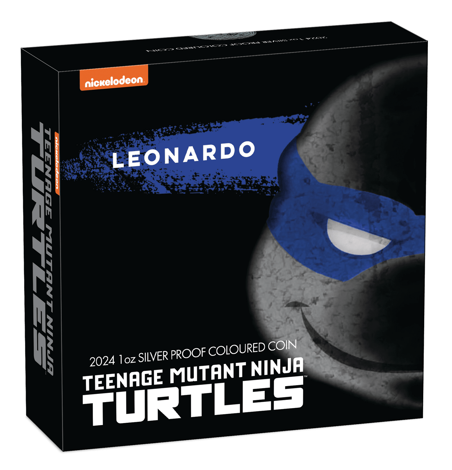 2024 TMNT 1oz Silver Proof Coin - Leonardo
