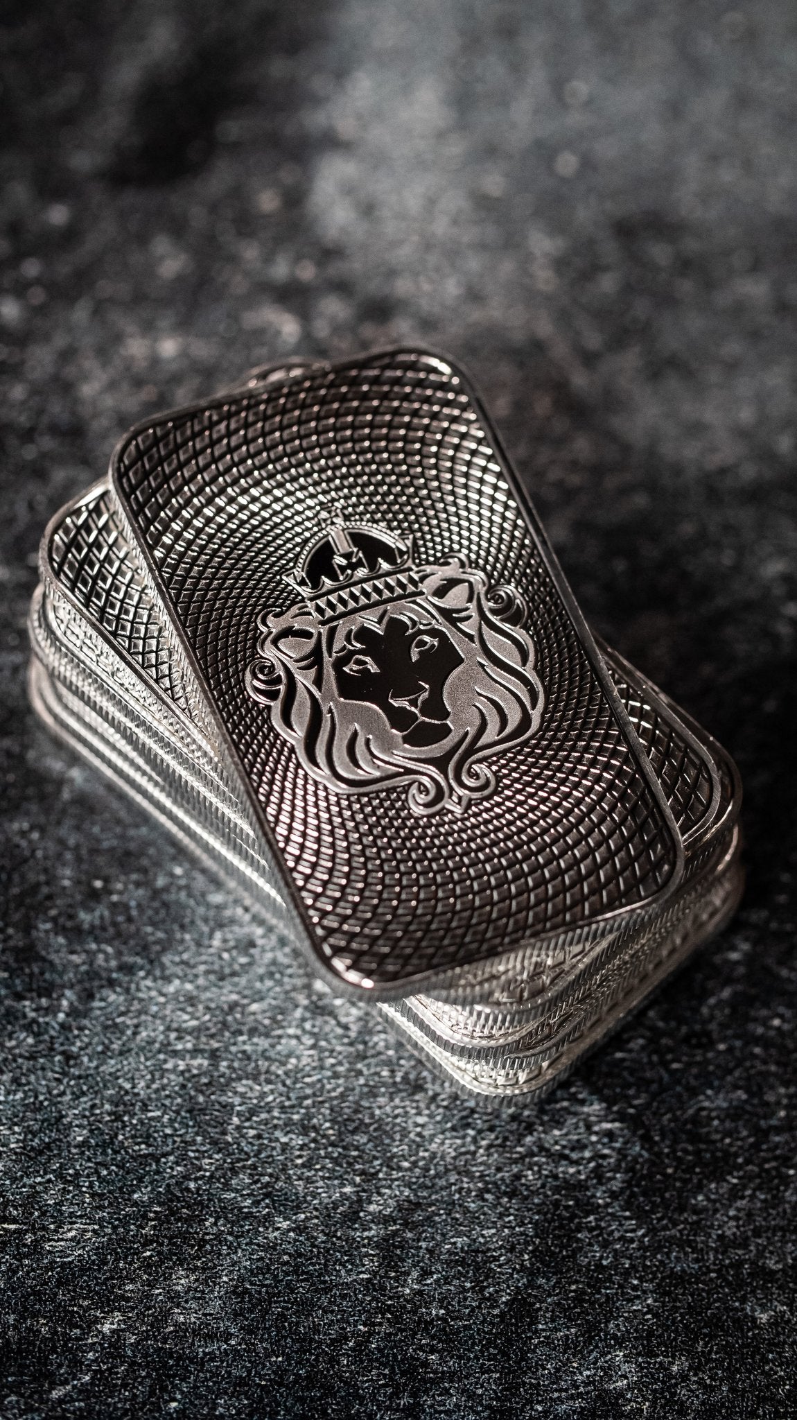 Scottsdale Mint 1oz Silver Vortex Bar