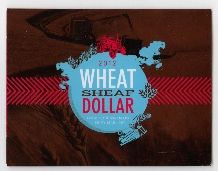 2012 $1 Wheat Sheaf Set
