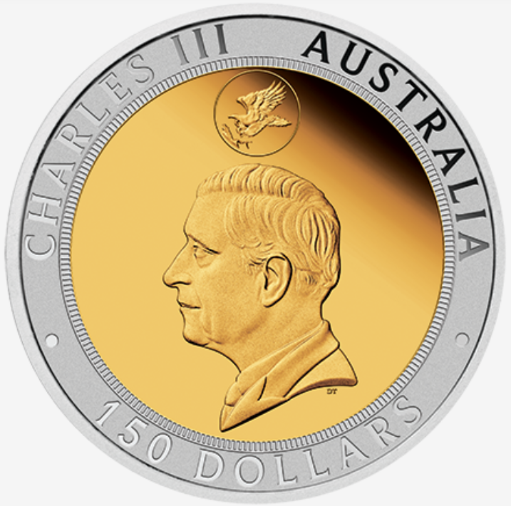 2024 Wedge Tailed Eagle 1.5oz Platinum And Gold Proof Coin