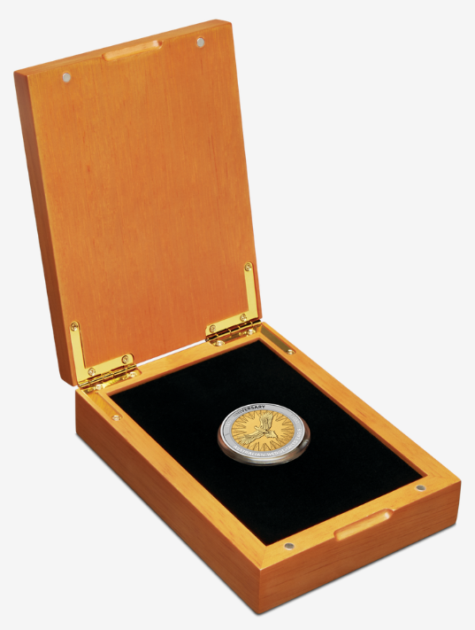 2024 Wedge Tailed Eagle 1.5oz Platinum And Gold Proof Coin