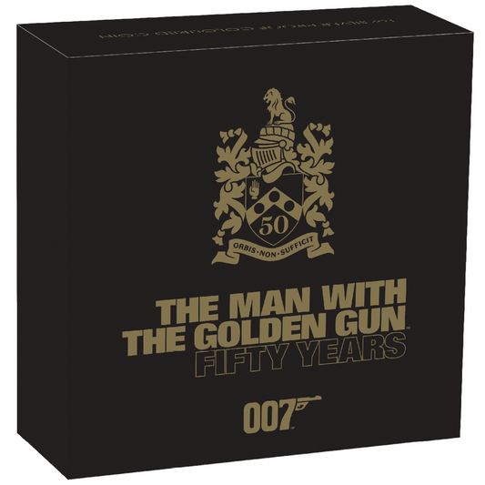 2024 $1 007 The Man With The Golden Gun 1oz Proof Coin