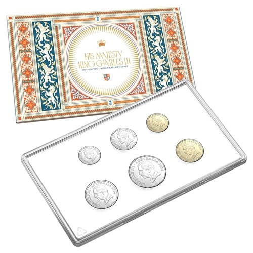 2024 King Charles III 6 Coin Uncirculated Set