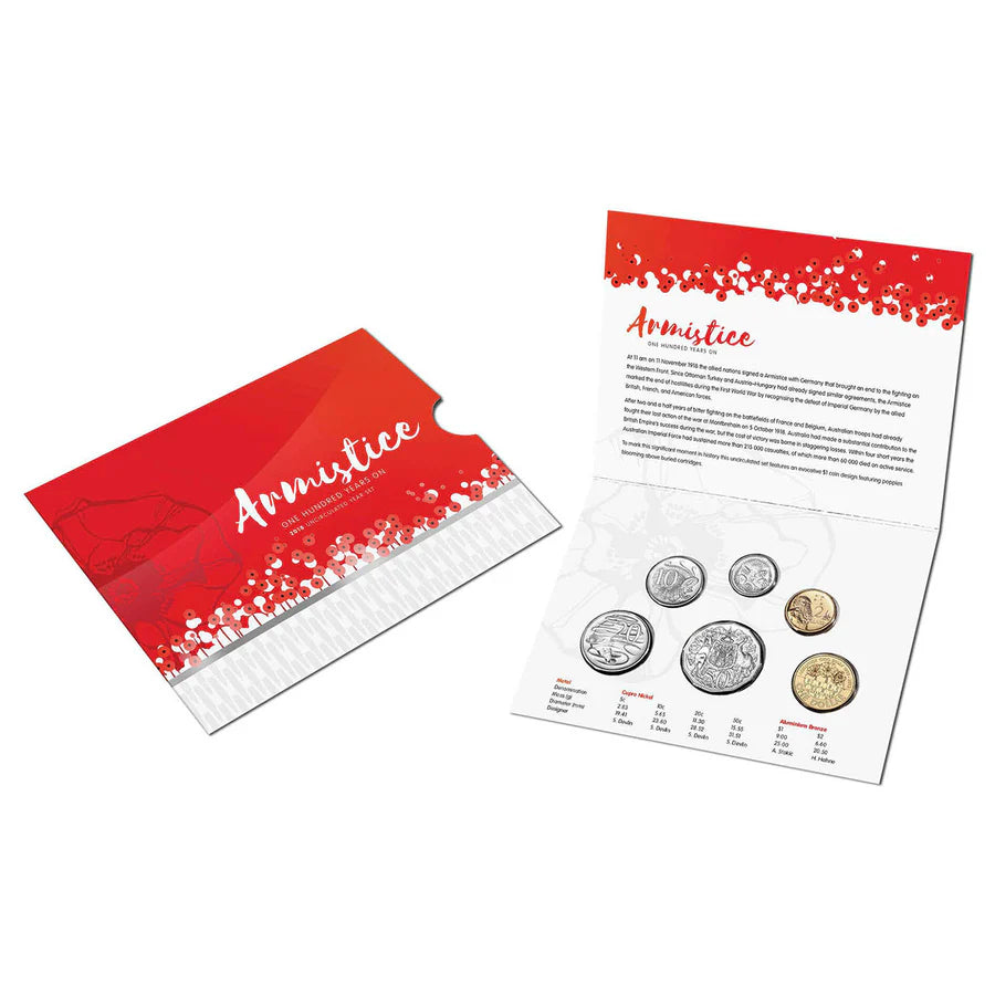 2018 Royal Australian Mint Set - Armistace