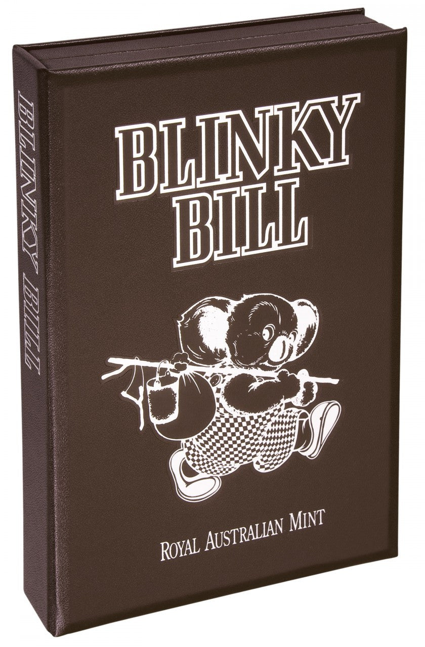 2009 Blinky Bill Baby Coins Proof Set
