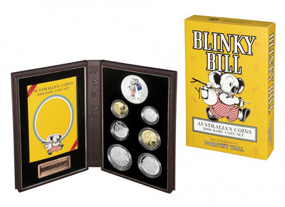 2009 Blinky Bill Baby Coins Proof Set