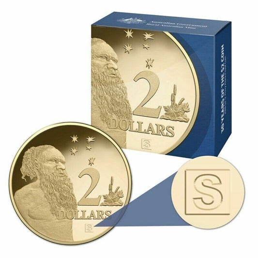 2018 $2 Proof 30th Anniversary S Privvy Mark