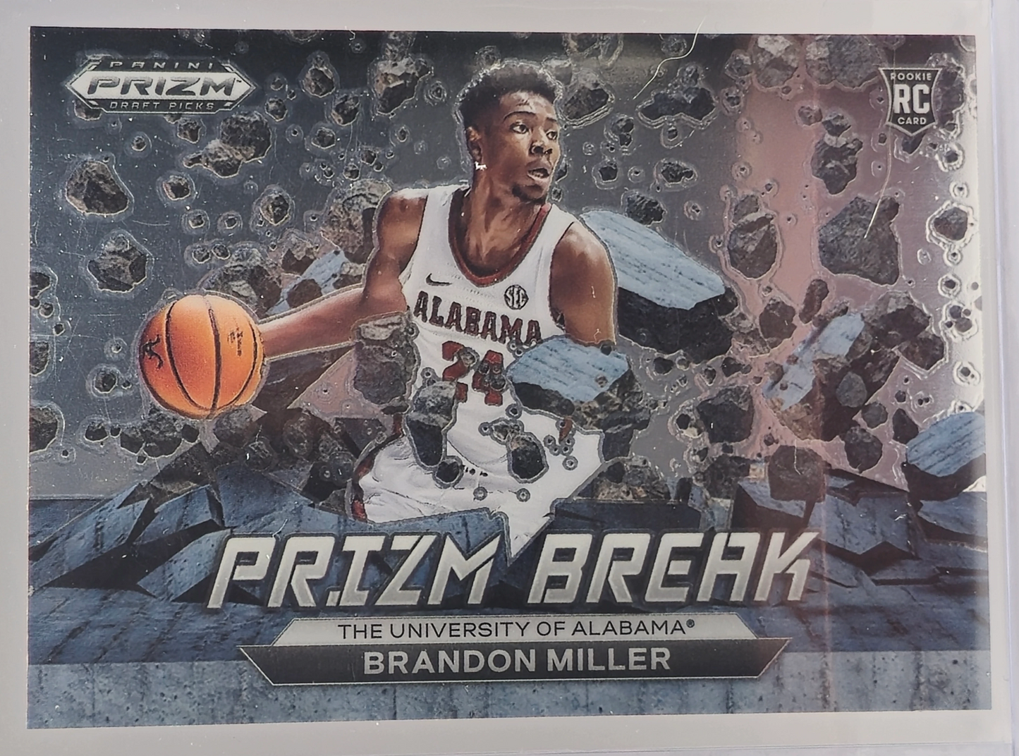 2023-2024 Prizm Prizm Break - Brandon Miller