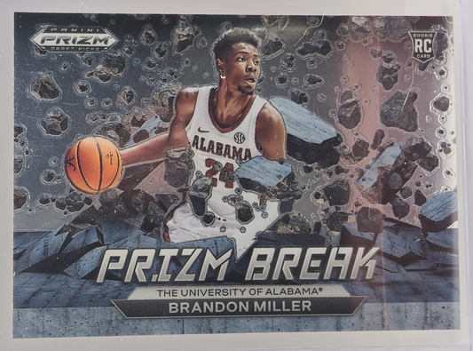 2023-2024 Prizm Prizm Break - Brandon Miller