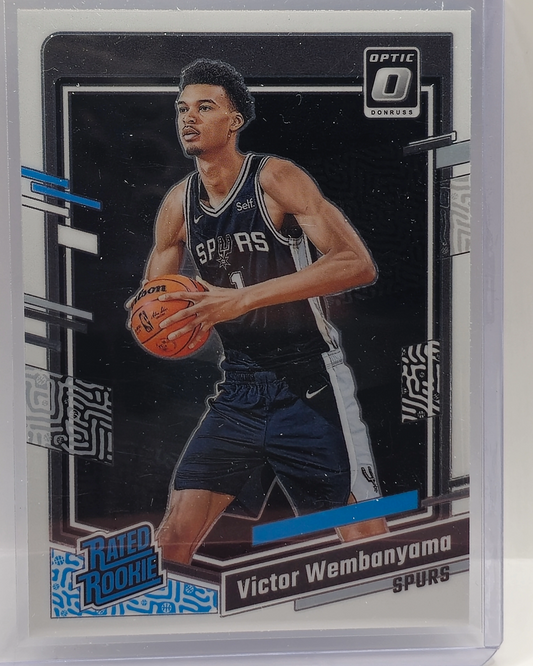 2023-2024 DonRuss Optic Rated Rookie - Victor Wembanyama