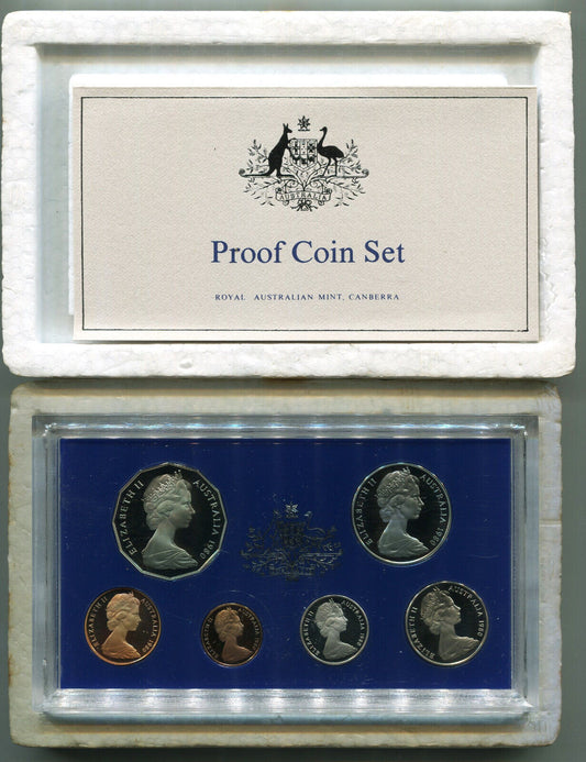 1981 Royal Australian Mint Proof Set