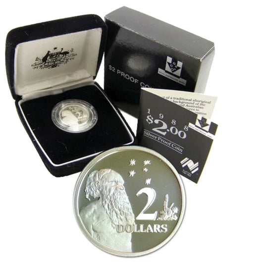 1988 $2 Silver Sroof Coin