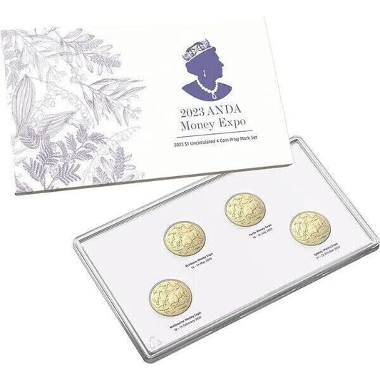 Anda 4 Coin Show Release Set - Retail Box of 20