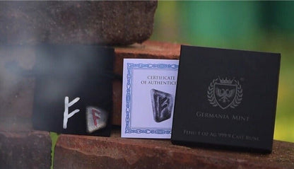 Germanian Mint 1oz .999 Silver Rune Set UV - 6 Coins