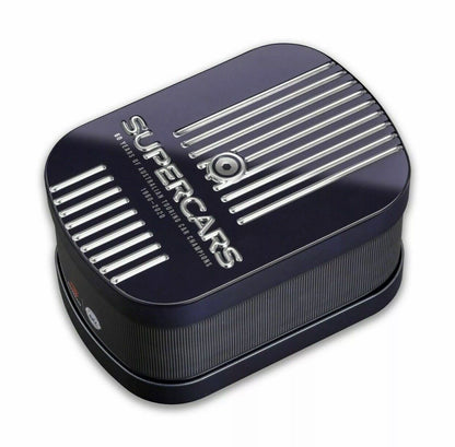 2020 50c Supercars 60 Years 9 Coin Set