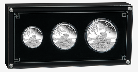 2025 Australian Lunar Series III - 3 Coin Set