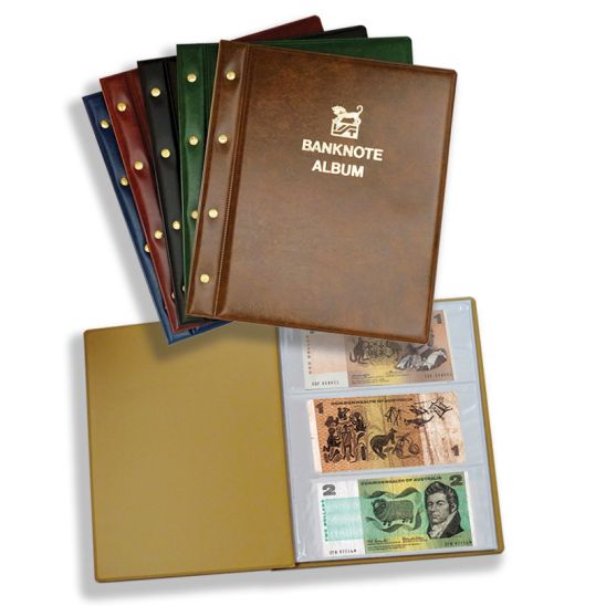 VST Banknote Album Pages x 10