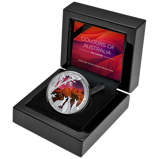 2024 $1 Colours Of Australia 1oz Silver Proof