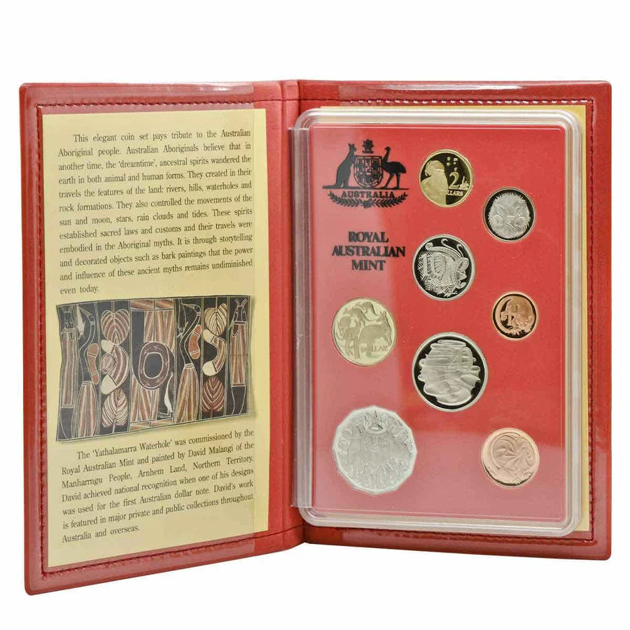 1990 Royal Australian Mint Proof Set