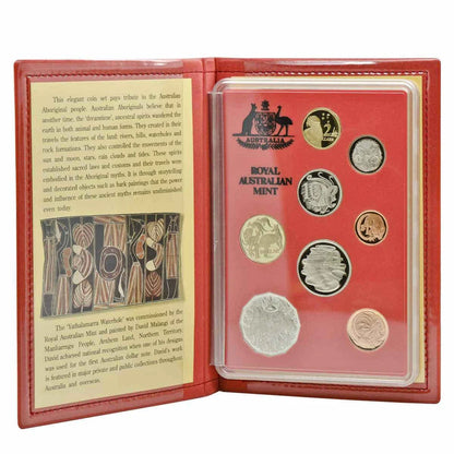 1990 Royal Australian Mint Proof Set