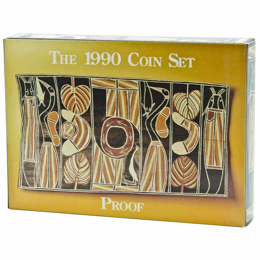 1990 Royal Australian Mint Proof Set