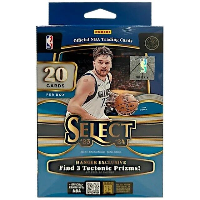 2023-24 Panini Select Basketball NBA Hanger Box
