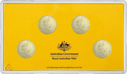 2021 $1 Heroes Of The Sky Mintmark Set
