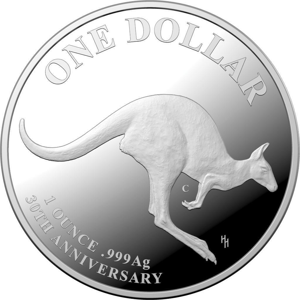 2023 $1 Mob Of Thirty 1oz Silver Proof