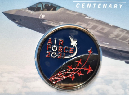 2012 RAAF Centenary Medallion and Stamp Cover