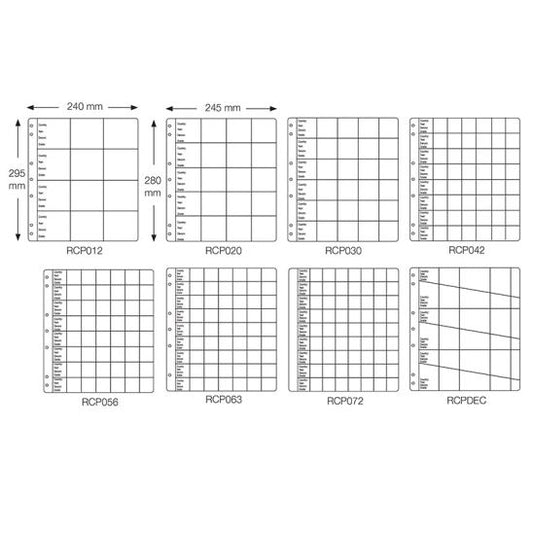 VST Coin Page For Large Albums - 42 Pockets